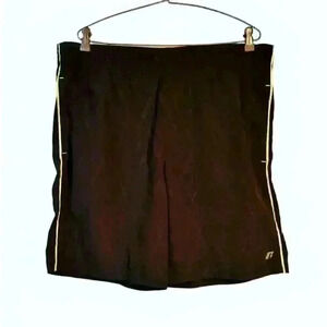 RUSSELL Men's BLACK Athletic Workout Shorts DRI-POWER 360 Lightweight size Med